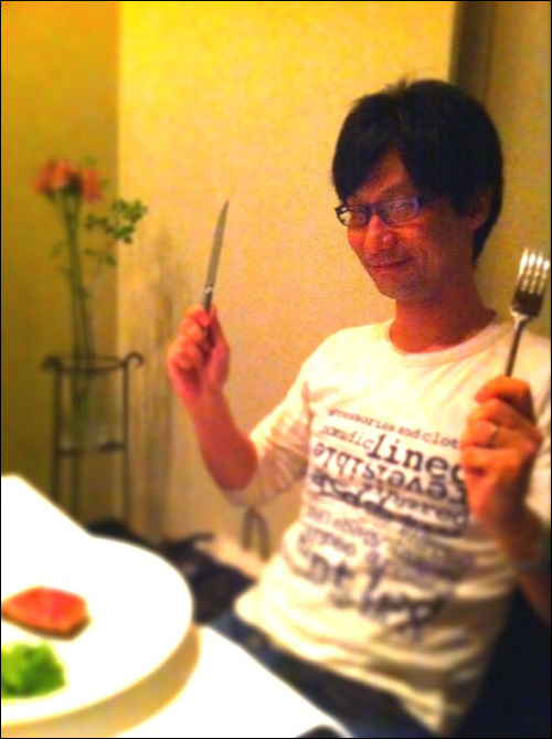 Hideo Kojima (Photo Suda 51)