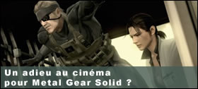 Dossier - Mike De Luca : Un adieu au cinéma pour Metal Gear Solid ?