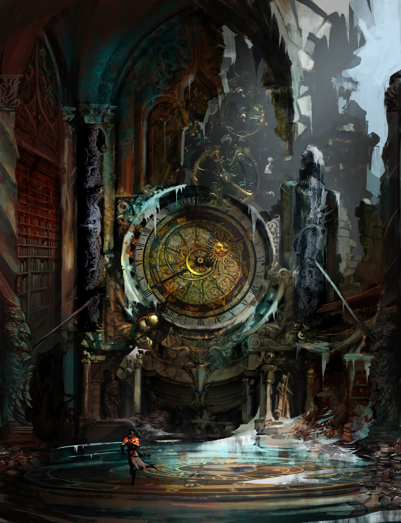 Artwork Castelvania Lords of Shadow