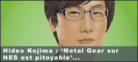 Dossier - Hideo Kojima : Metal Gear sur NES est pitoyable...