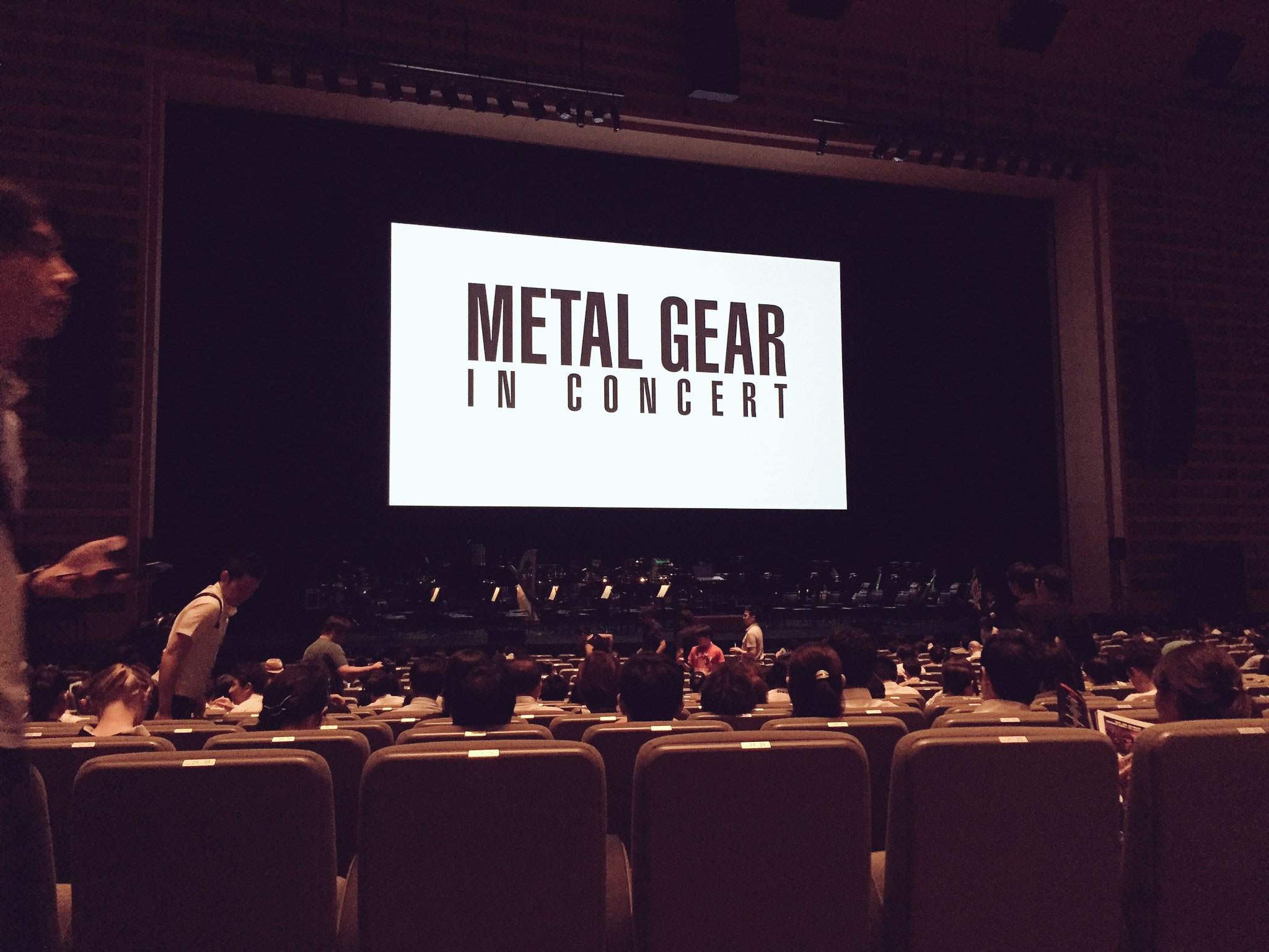 Les concerts de Metal Gear en photos et vidos au Japon