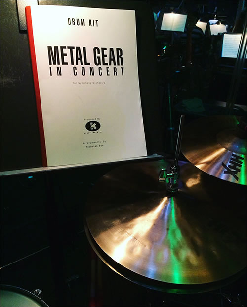 Les concerts de Metal Gear en photos et vidéos au Japon