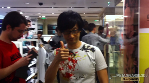 Hideo Kojima à Paris pour les 25 ans de Metal Gear