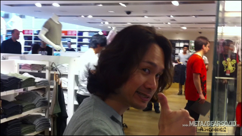 Yoji Shinkawa à Paris pour les 25 ans de Metal Gear