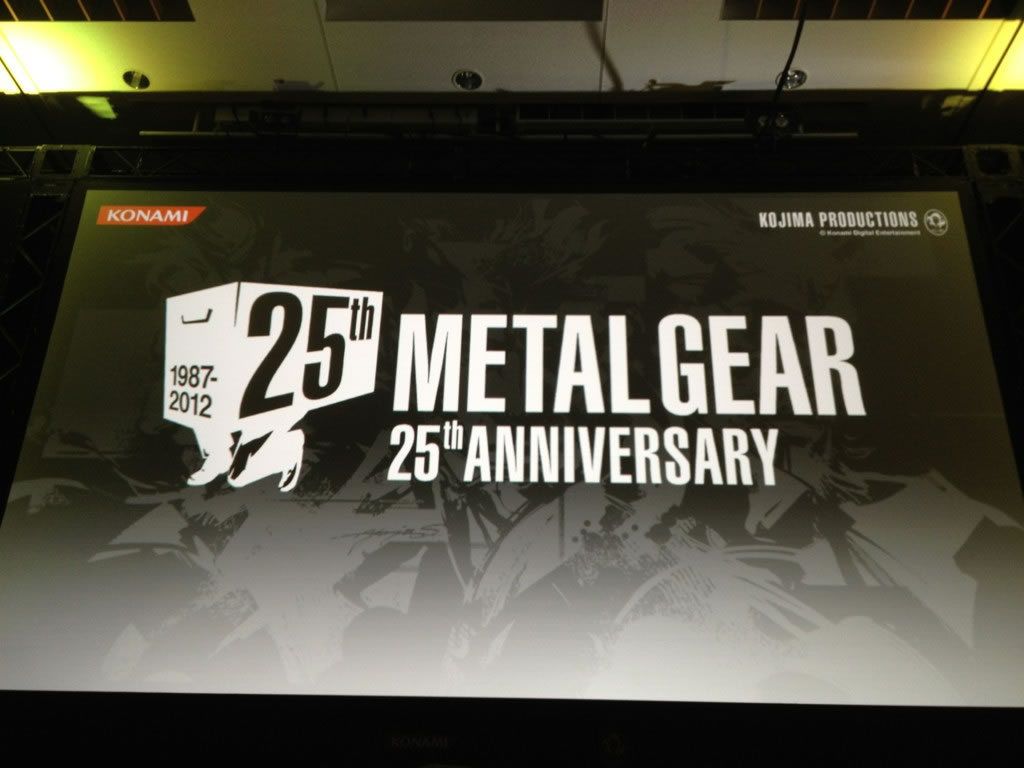 Prparation 25 ans de Metal Gear Tokyo Midtown
