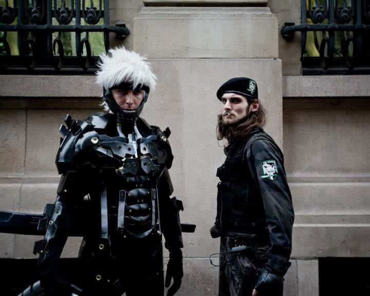 Photos des 25 ans de Metal Gear  Paris