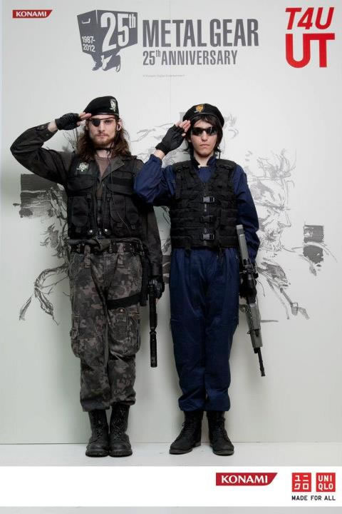 Photos des 25 ans de Metal Gear  Paris