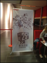 Photos des 25 ans de Metal Gear  Paris