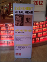 Photos des 25 ans de Metal Gear  Paris