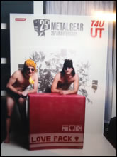 Photos des 25 ans de Metal Gear  Paris