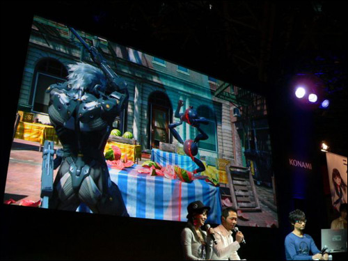 Metal Gear Solid Rising Tokyo Game Show 2010