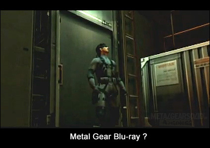 Metal Gear Blu-ray