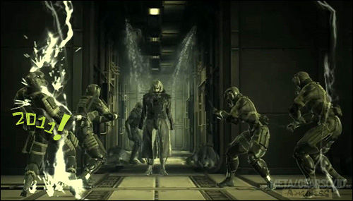 Raiden Metal Gear Solid 4