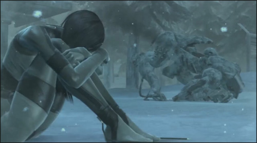 Crying Wolf MGS4