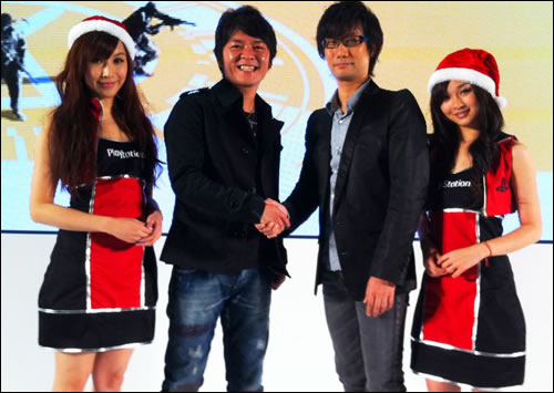 Kojima Productions à l'Asia Game Show