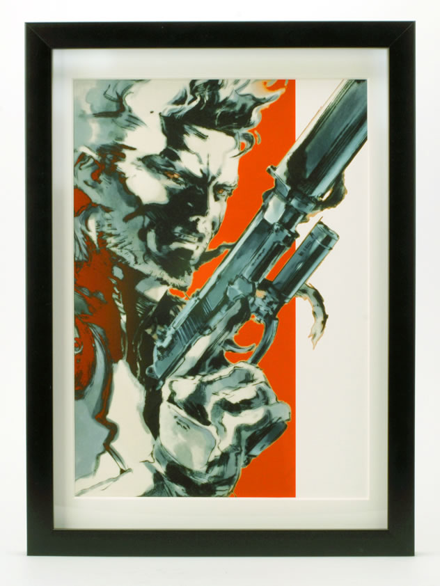 Goodies The Art of Yoji Shinkawa