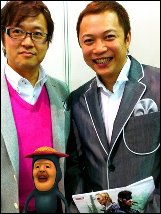 Nintendo World 2011 MGS 3DS Yoshikazu Matsuhana  et Mori