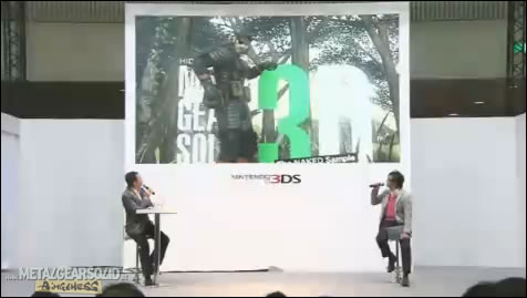 Nintendo World 2011 Metal Gear Solid Snake Eater 3DS