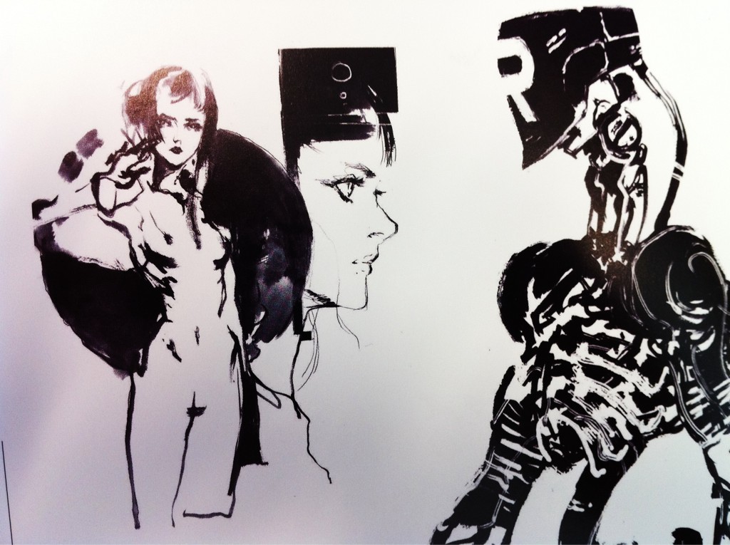 Goodies The Art of Yoji Shinkawa