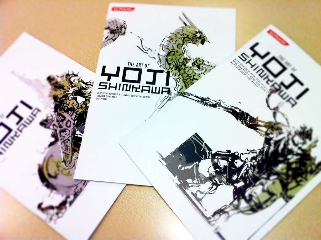 Goodies The Art of Yoji Shinkawa