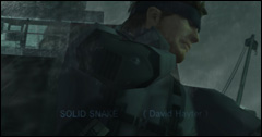 Metal Gear Solid 2 en HD