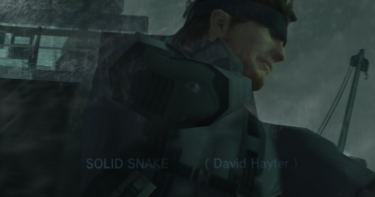 Metal Gear Solid 2 en HD