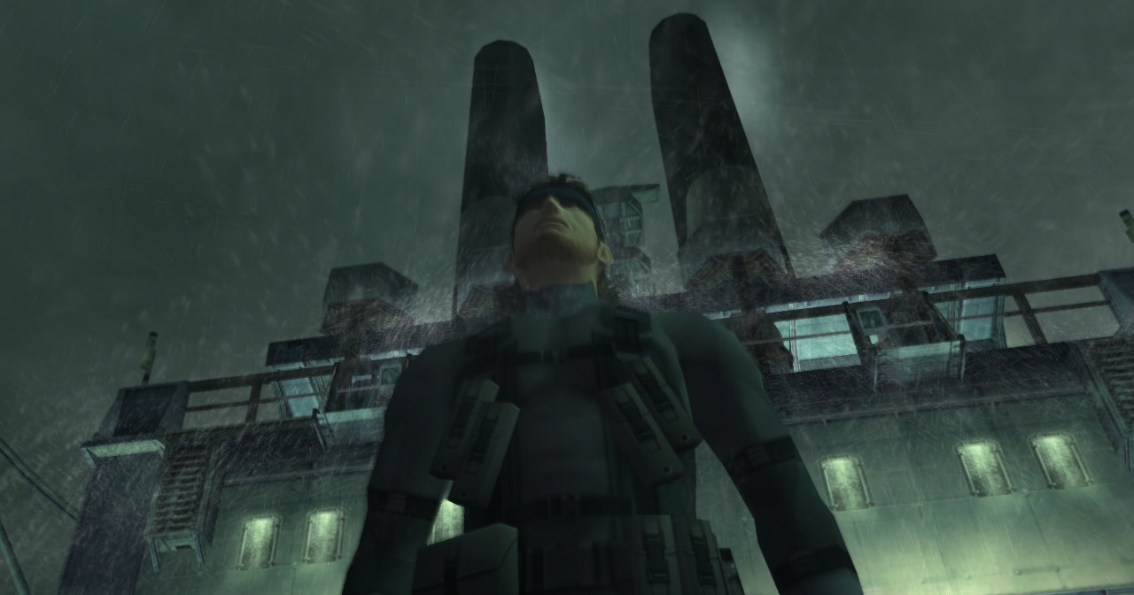 Metal Gear Solid 2 en HD