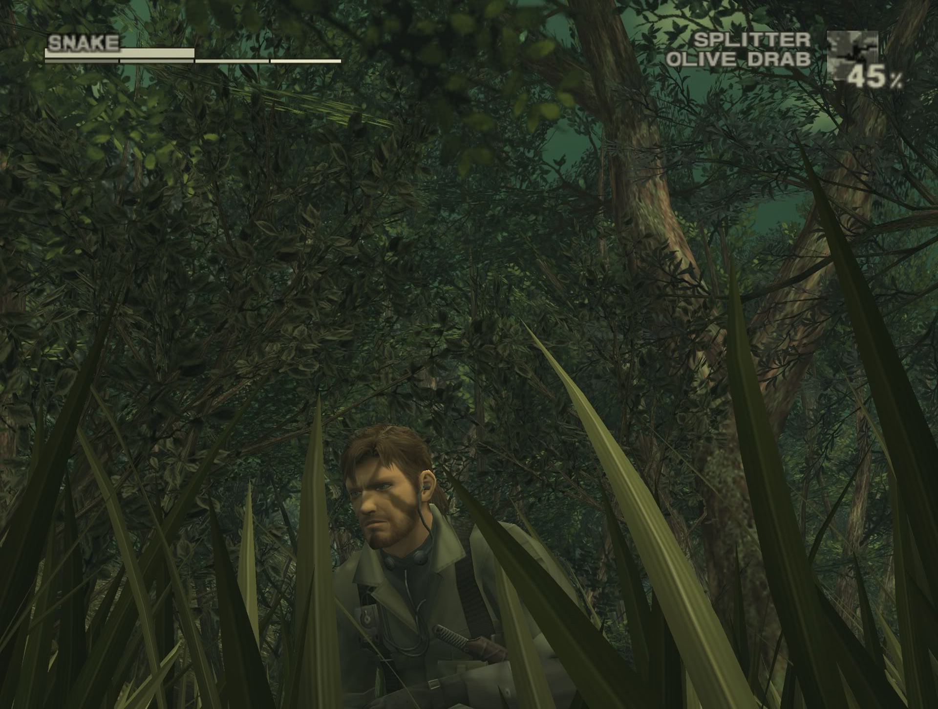Metal Gear Solid 3 en HD