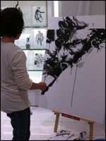 Yoji Shinkawa  l'expo The Art of Yoji Shinkawa