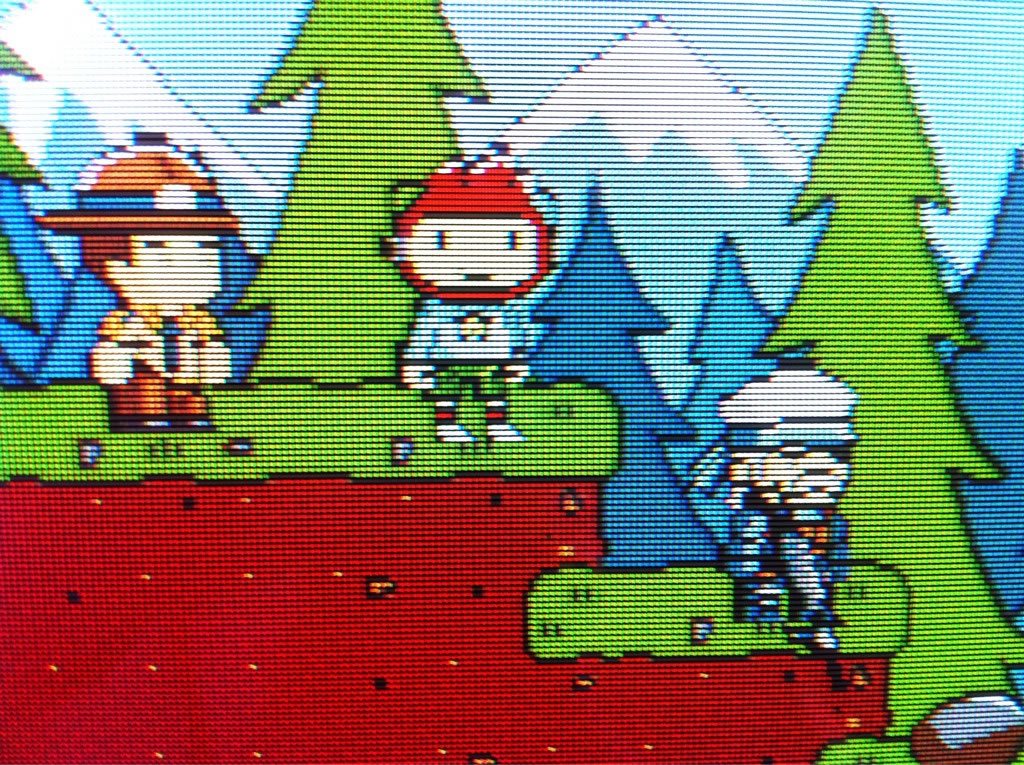 Scribblenauts et Metal Gear Solid