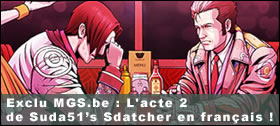 Dossier - Exclu : Acte 2 de Suda51’s Sdatcher en français !