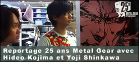 Dossier - Reportage : 25 ans de Metal Gear à Paris avec Hideo Kojima et Yoji Shinkawa