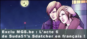 Dossier - Exclu : Acte 6 de Suda51’s Sdatcher en français !