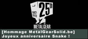 Hommage - Joyeux anniversaire Snake !