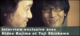 Dossier - Interview avec Hideo Kojima et Yoji Shinkawa
