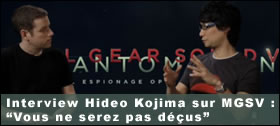 Dossier - Hideo Kojima : Vous ne serez pas déçus