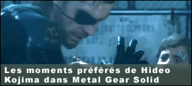 Dossier - Les moments préférés de Hideo Kojima dans la série Metal Gear Solid