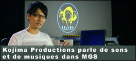 Dossier - Kojima Productions parle de sons et de musiques dans Metal Gear Solid