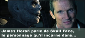 Dossier - James Horan parle de Skull Face, le personnage qu'il incarne dans Metal Gear Solid V