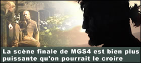 Dossier - La scène finale de Metal Gear Solid 4 est bien plus puissante qu'on pourrait le croire