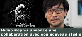 Dossier - Hideo Kojima annonce une collaboration avec son nouveau studio indépendant et Sony !