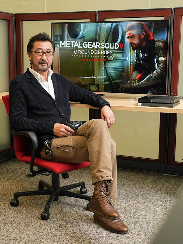 Akio Otsuka (Snake) invite les joueurs  ne pas boycotter Metal Gear Solid V : The Phantom Pain