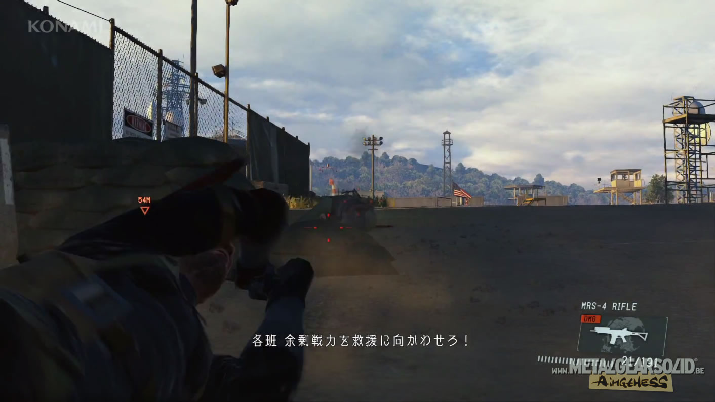 Metal Gear Solid V : Analyse des dmos de Metal Gear Solid Ground Zeroes (TGS 2013)