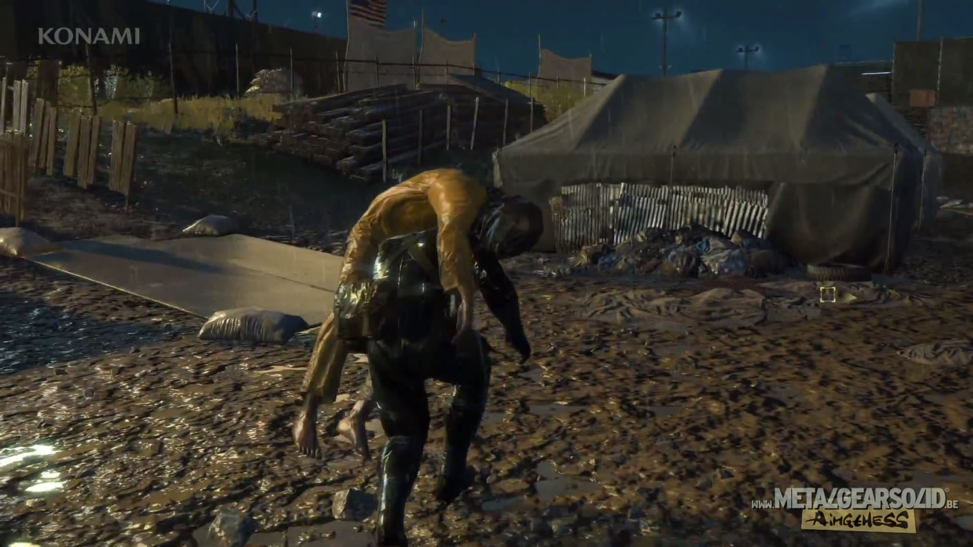 Metal Gear Solid V : Analyse des dmos de Metal Gear Solid Ground Zeroes (TGS 2013)