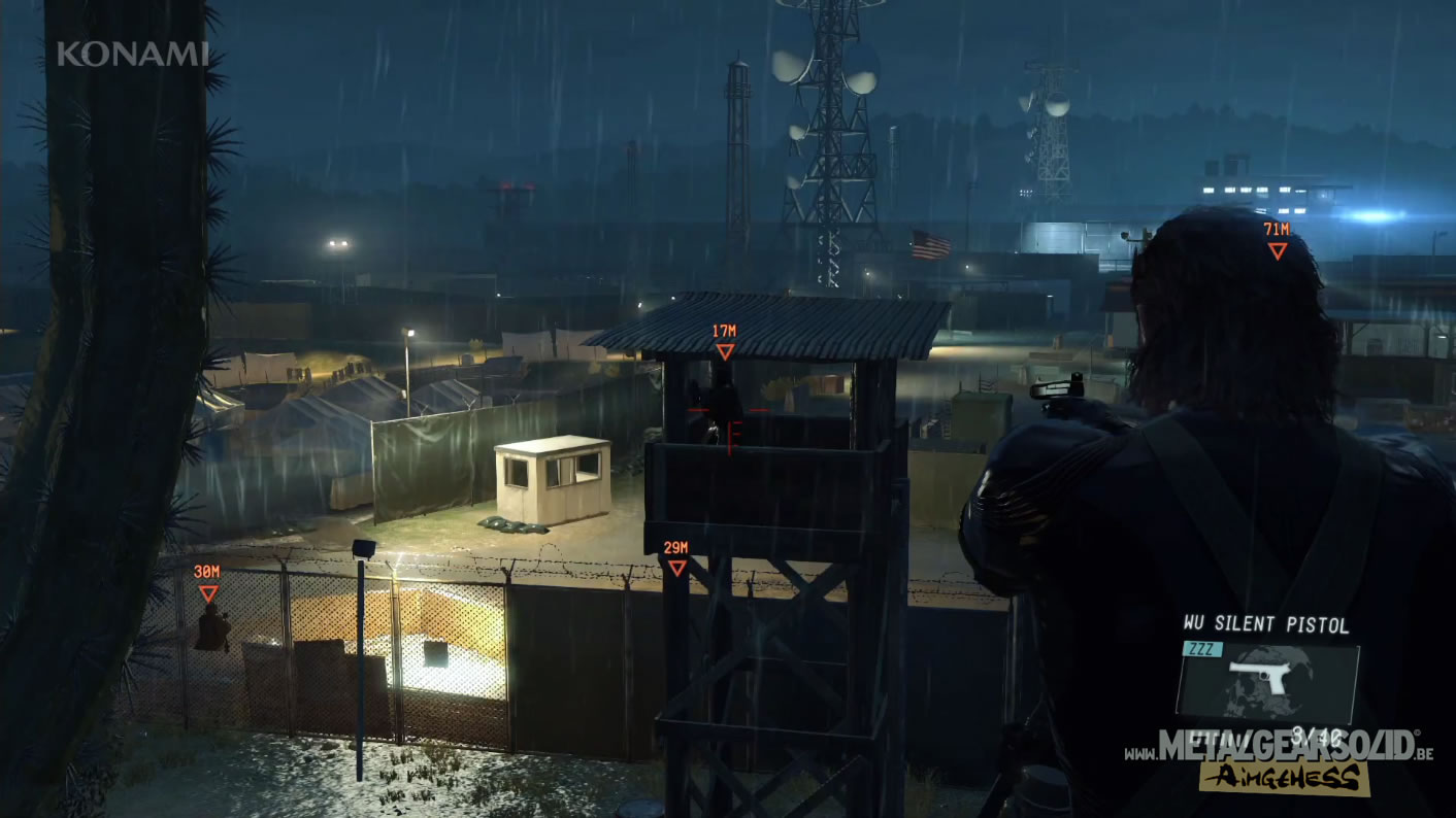 Metal Gear Solid V : Analyse des dmos de Metal Gear Solid Ground Zeroes (TGS 2013)