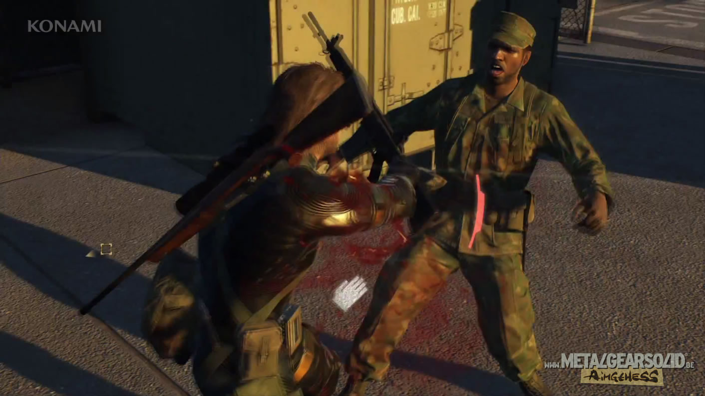 Metal Gear Solid V : Analyse des dmos de Metal Gear Solid Ground Zeroes (TGS 2013)