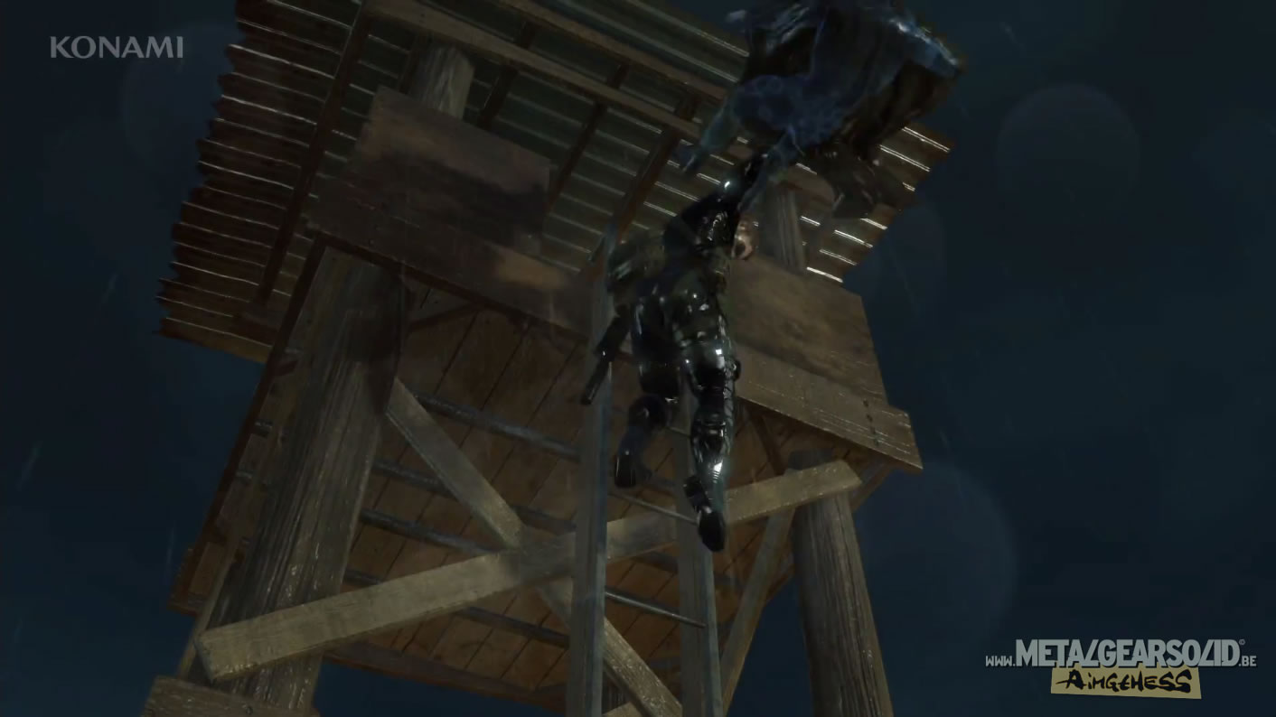 Metal Gear Solid V : Analyse des dmos de Metal Gear Solid Ground Zeroes (TGS 2013)