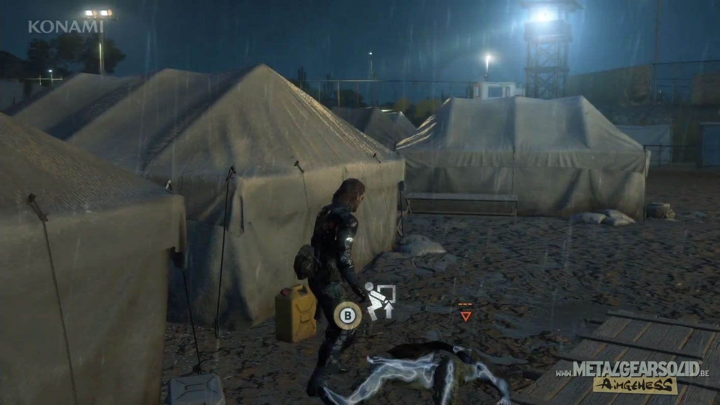 Metal Gear Solid V : Analyse des dmos de Metal Gear Solid Ground Zeroes (TGS 2013)