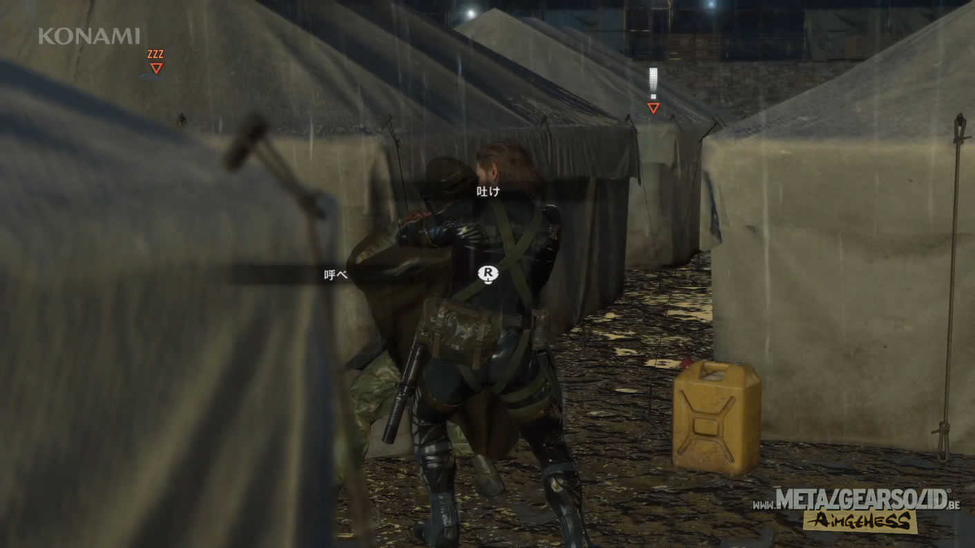 Metal Gear Solid V : Analyse des dmos de Metal Gear Solid Ground Zeroes (TGS 2013)