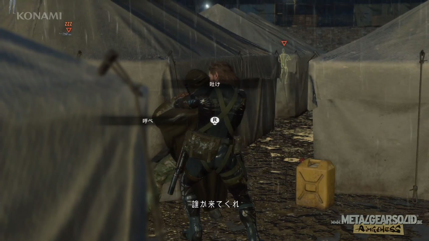 Metal Gear Solid V : Analyse des dmos de Metal Gear Solid Ground Zeroes (TGS 2013)